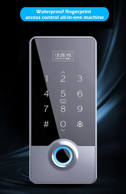 ≤0,5S Identificatiesnelheid Vingerafdrukken Waardwoorden IC-kaart en APP Smart Access Control System