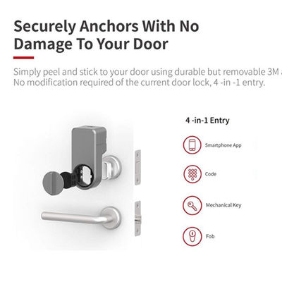 Verander je oude slot in een Wifi-geschikt slim slot met Smart Bluetooth Door Lock