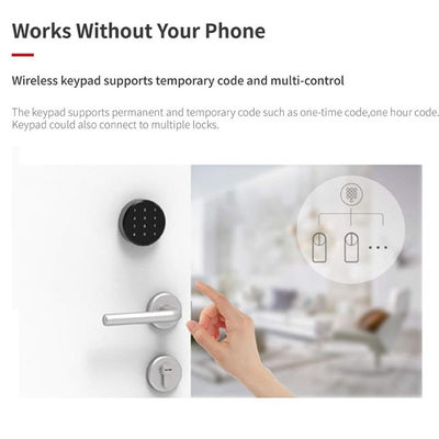 Verander je oude slot in een Wifi-geschikt slim slot met Smart Bluetooth Door Lock
