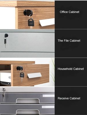 Home Office Kasten sloten met vingerafdruk en USB ontgrendelen ontgrendelen manier vingerafdruk USB