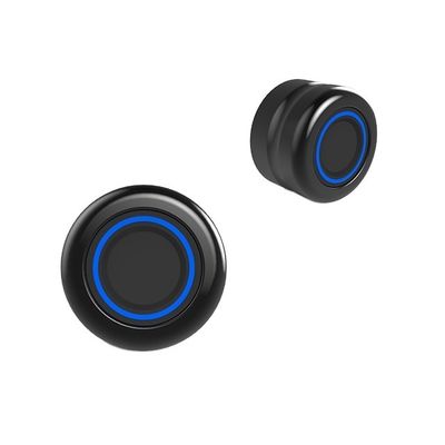 Intelligente elektronische sleutellose vingerafdruk USB ontgrendelen Zink legering glas deur slot
