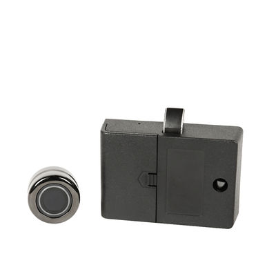 Intelligente elektronische sleutellose vingerafdruk USB ontgrendelen Zink legering glas deur slot