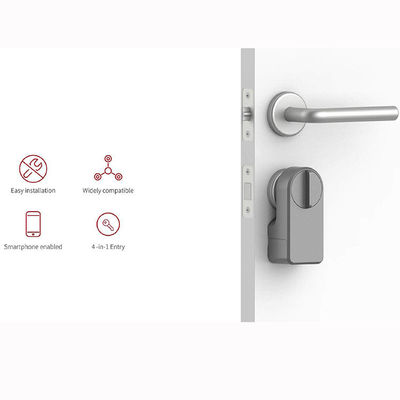 Slimme en duurzame polymath Google Home Smart Lock Door met lange levensduur batterij