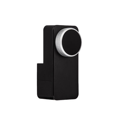 Moderne minimalistische hoge beveiliging Sleutelloze doodslot Bluetooth slim slot voor slaapkamer deur
