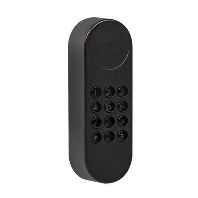 Moderne minimalistische hoge beveiliging Sleutelloze doodslot Bluetooth slim slot voor slaapkamer deur