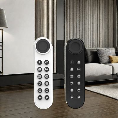Home Office Houten deur slimme sloten met RFID USB sleutelloze kaart en vingerafdruk anti-diefstal hangslot