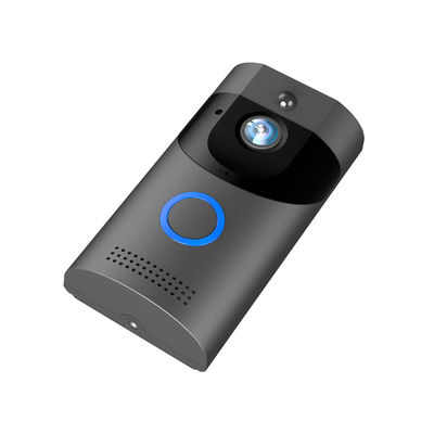 1080P-resolutie Wifi-netwerk Draadloze camera intercom Smart Tuya deurbel voor houtglas