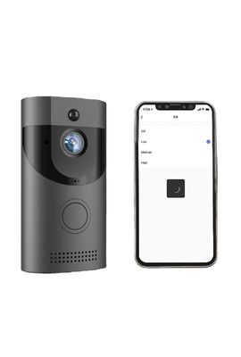 Infrarood nachtzicht 1080p waterdicht beveiligingsvideo deurbel camera voor houten glazen deur