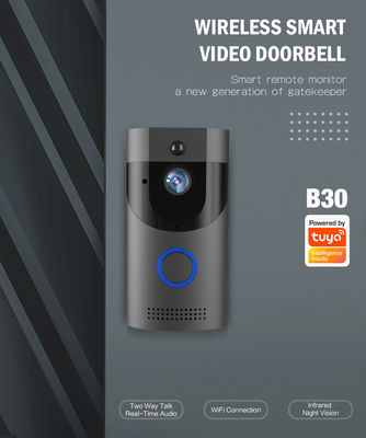 1080p WiFi Camera Smart Home Video Doorbell met gemakkelijke installatie en HD resolutie