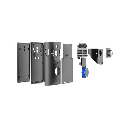 1080p WiFi Camera Smart Home Video Doorbell met gemakkelijke installatie en HD resolutie