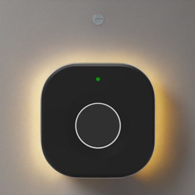 Smart Electronic Cabinet Lock voor glazen en houten deuren Gemakkelijk te installeren
