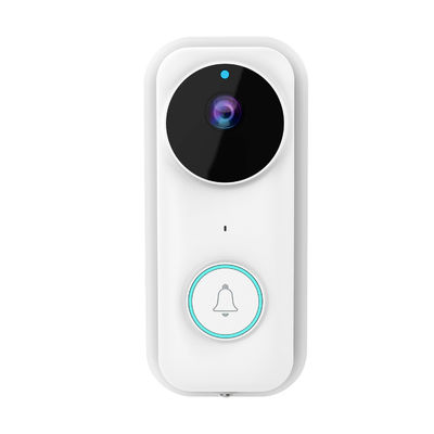 Makkelijk te installeren Wit WiFi 1080P Video Door Phone Intercom System Makkelijk te installeren