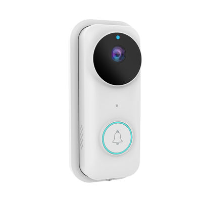Makkelijk te installeren Wit WiFi 1080P Video Door Phone Intercom System Makkelijk te installeren