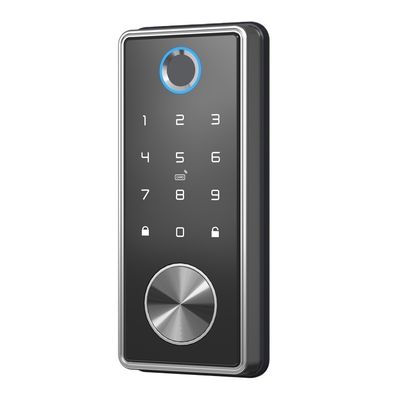 Wood Door Smart Lock met Tuya Code en Fingerprint Recognition Technology