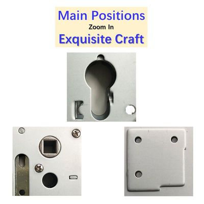 Level Security Elektrisch slot Polymath Z5572 met CE-certificering en waterdicht ontwerp