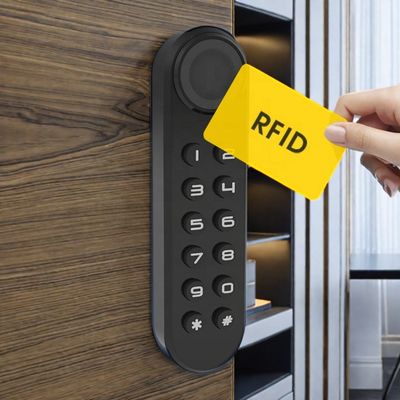 Glass Door Smart Cabinet Lock met Blue Tooth Network en RFID Electronic Keyless