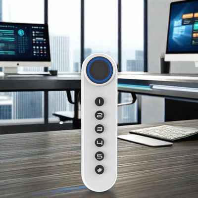 Direct Blue Tooth Network Elektronische vingerafdruk Password Kasten slot voor glazen deur