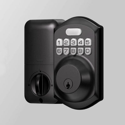 Concurrentiële Home Tuya Elektrische vingerafdruk Sleutelloze deurgreep Smartlife Lock Door Set