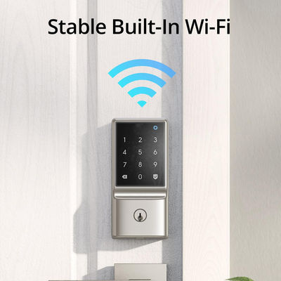 Modern minimalist Tuya Face Code Hotel Camera Slim Deadbolt Nfc Intelligent Automatisch Waterdicht Systeem Sleutelkaart Buiten Smart Door Lock