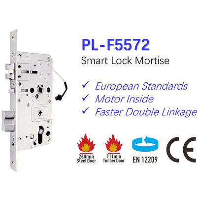 European Lock Security Smart Door Lock in roestvrij staal 304 Op maat gemaakt door Polymath