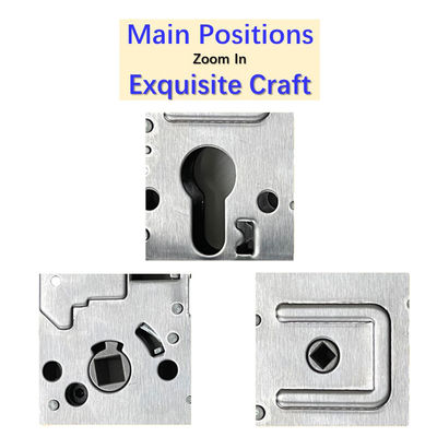 European Lock Security Smart Door Lock in roestvrij staal 304 Op maat gemaakt door Polymath
