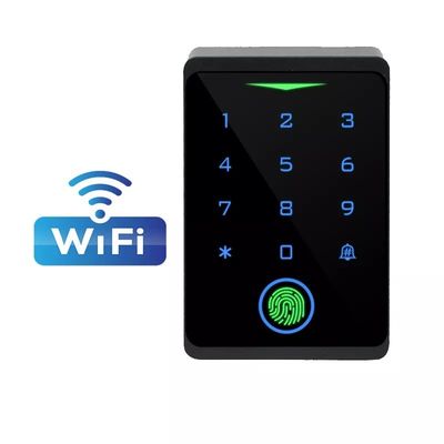 Smart RFID Keypad Door Entry Access Controller met vingerafdruk en Wiegand