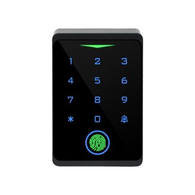 Smart RFID Keypad Door Entry Access Controller met vingerafdruk en Wiegand