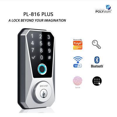 Beveilig uw huis met Polymath Wifi Smart Deadbolt Door Lock -25-60C Werktemperatuur