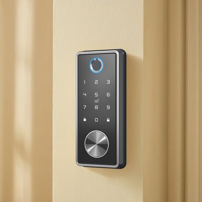 Smart WiFi vingerafdruk deur slot voor houten aluminium en staal deuren geheugenkaart optie