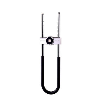 Smart Glass Door Fingerprint Door Lock met Micro USB oplaadbare en zink legering materiaal