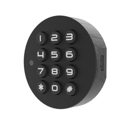 Glazen deur kluis kluis elektronische toetsenbord combinatie slot met Blue Tooth Network