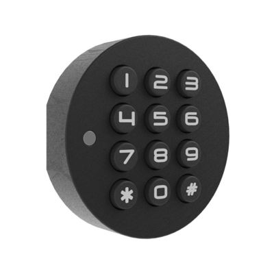 Glazen deur kluis kluis elektronische toetsenbord combinatie slot met Blue Tooth Network