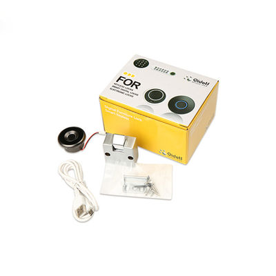 Vingerafdruk ontgrendelen methode Superior Smart Combination Cabinet Lock voor beveiligde kasten
