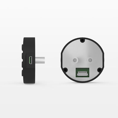 Gratis openbare elektronische wachtwoordluis voor glazen deur