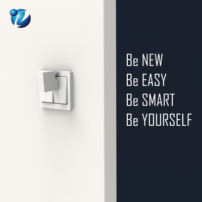 Minimalistische stijl Smart Home Wifi Wireless Power Switch Controller 1A Maximale huidige werktemperatuur -10C-55C