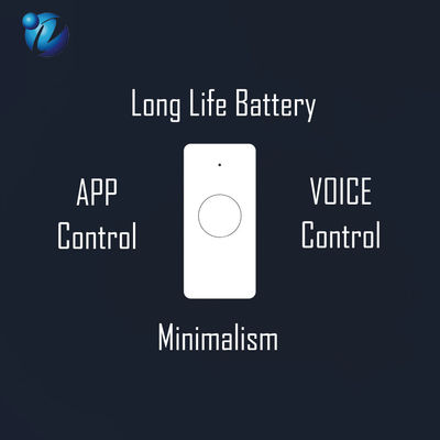 Minimalistische stijl Smart Home Wifi Wireless Power Switch Controller 1A Maximale huidige werktemperatuur -10C-55C