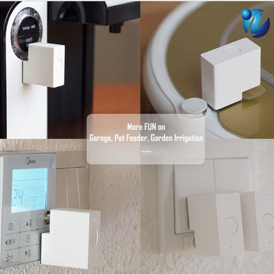 Minimalistische stijl Smart Home Wifi Wireless Power Switch Controller 1A Maximale huidige werktemperatuur -10C-55C