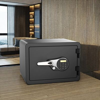 Digitaal slot mini kluis voor brandwerende geldopslag in luxe stijl