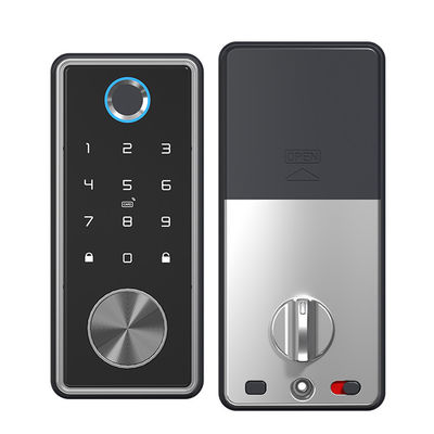 Ontgrendel uw deur met T1 Tuya Wifi Smart Fingerprint Lock Code App en Fingerprint