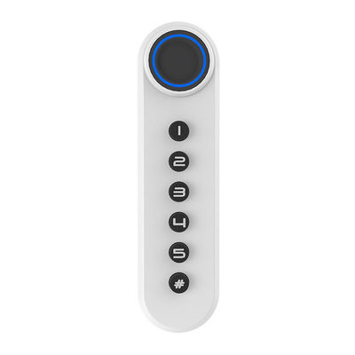 Office ladeslot Numerisch toetsenbord Smart Cabinet slot met vingerafdruk Bluetooth-netwerk