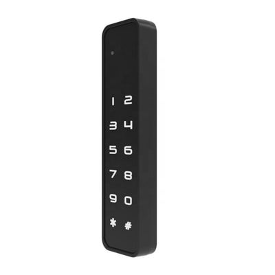 Blauw tand Netwerk Touch Digitaal Paneel Sleutelloze kast slot voor wachtwoord Locker Item