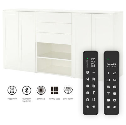 Blauw tand Netwerk Touch Digitaal Paneel Sleutelloze kast slot voor wachtwoord Locker Item