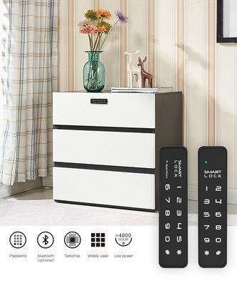 Blauw tand Netwerk Touch Digitaal Paneel Sleutelloze kast slot voor wachtwoord Locker Item