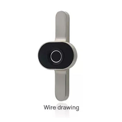 OEM/ODM Sleutelloze houten kast slot met vingerafdruk deur Openingssnelheid Minder dan 0,5 s