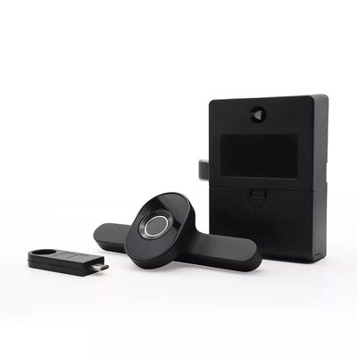 OEM/ODM Sleutelloze houten kast slot met vingerafdruk deur Openingssnelheid Minder dan 0,5 s