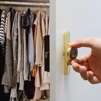 OEM/ODM Sleutelloze houten kast slot met vingerafdruk deur Openingssnelheid Minder dan 0,5 s