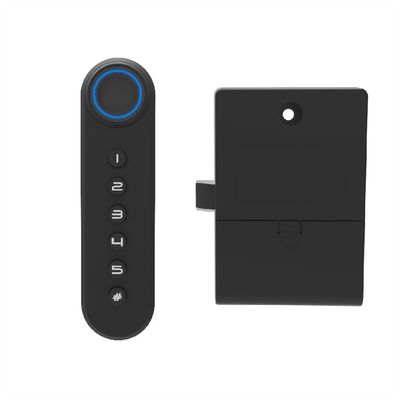Blue Tooth Network Glasdeur Draagbare kast slot met digitaal toetsenbord en sleutelloze toegang
