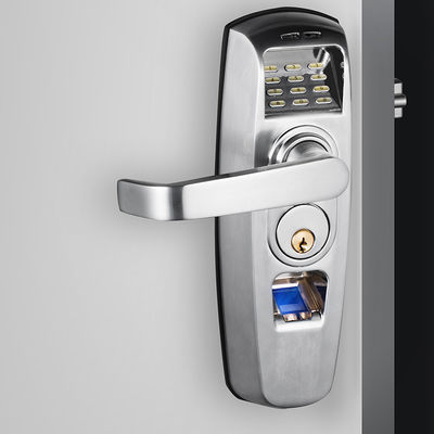 POLYMATH Gemakkelijk te installeren Digitaal vingerafdruk deur slot voor huis deur netwerk ZWave