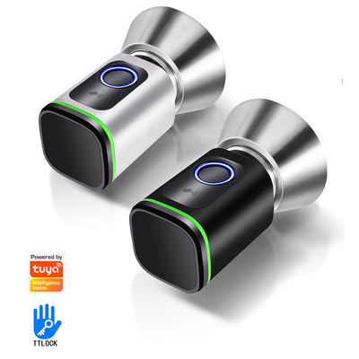 Beveilig uw huis met TUYA WiFi BLE Smart Bedroom Door Lock Cylinder en Memory Card