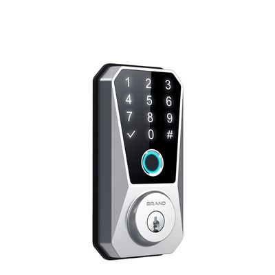 Polymath Zink Alloy Smart Lock De ultieme oplossing voor uw beveiligingsbehoeften thuis